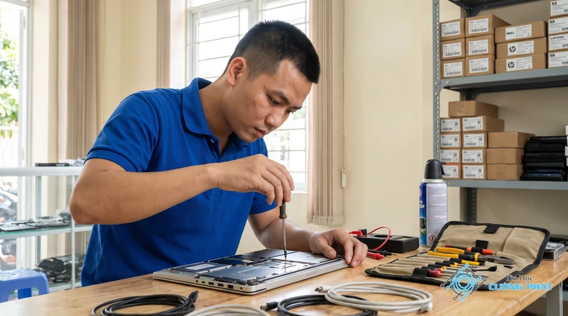 Cửa hàng thay pin Laptop Tân Phú