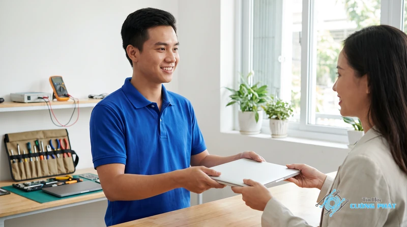Cửa hàng thay pin Laptop Tân Phú