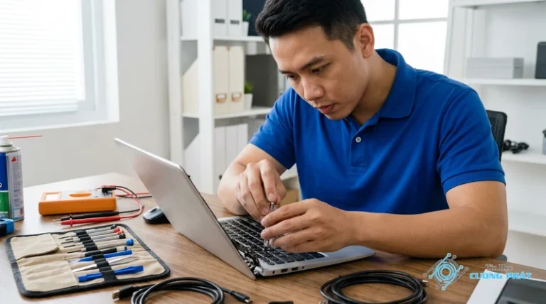 Ảnh đại diện Địa chỉ sửa bản lề Laptop quận Tân Phú