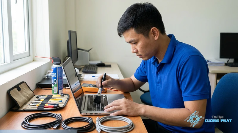 Địa chỉ sửa bàn phím laptop quận Tân Phú