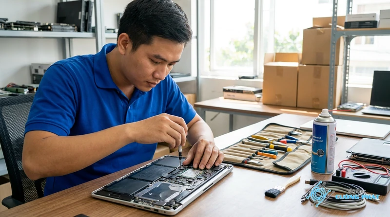 Địa chỉ sửa bàn phím laptop quận Tân Phú
