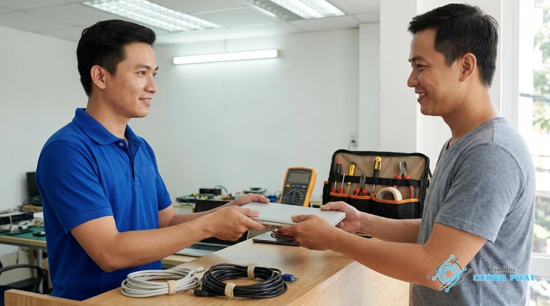 Địa chỉ sửa bàn phím laptop quận Tân Phú