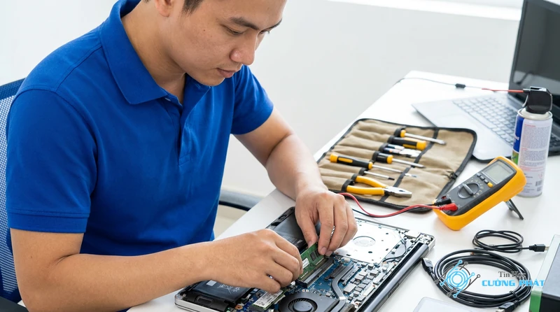 Địa chỉ sửa laptop gần đây
