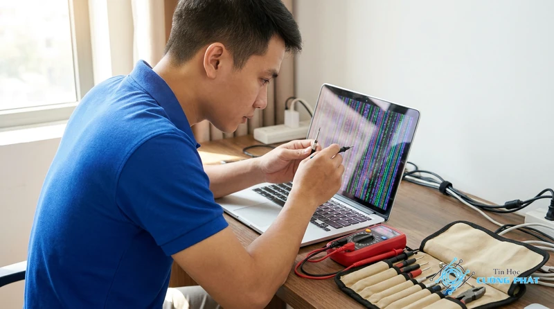 Địa chỉ sửa laptop gần đây