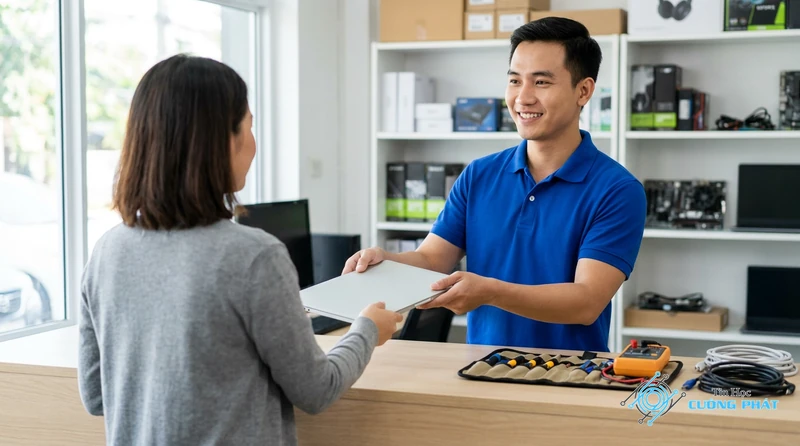 Địa chỉ sửa laptop gần đây