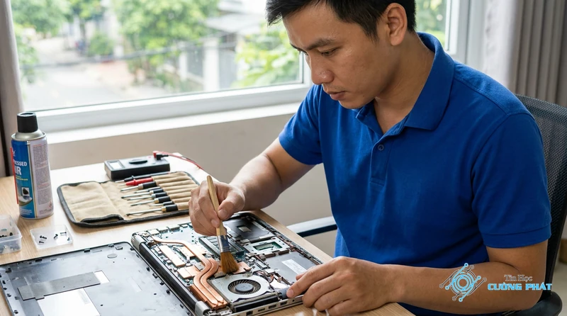 Địa chỉ sửa laptop gần đây