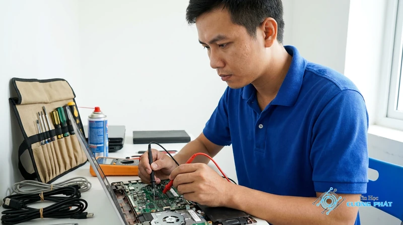 Địa chỉ sửa laptop mất nguồn