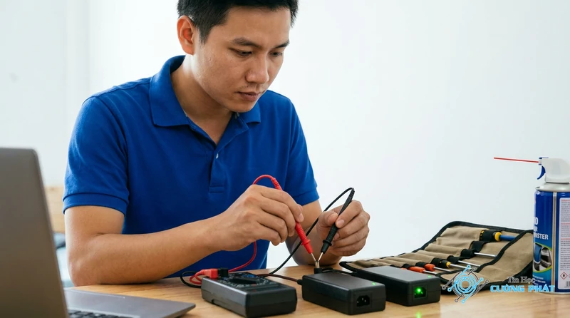 Địa chỉ sửa laptop mất nguồn