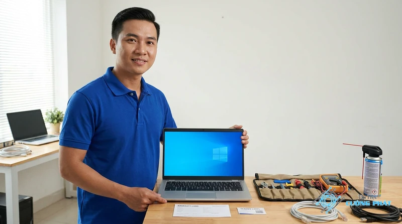Địa chỉ sửa laptop mất nguồn