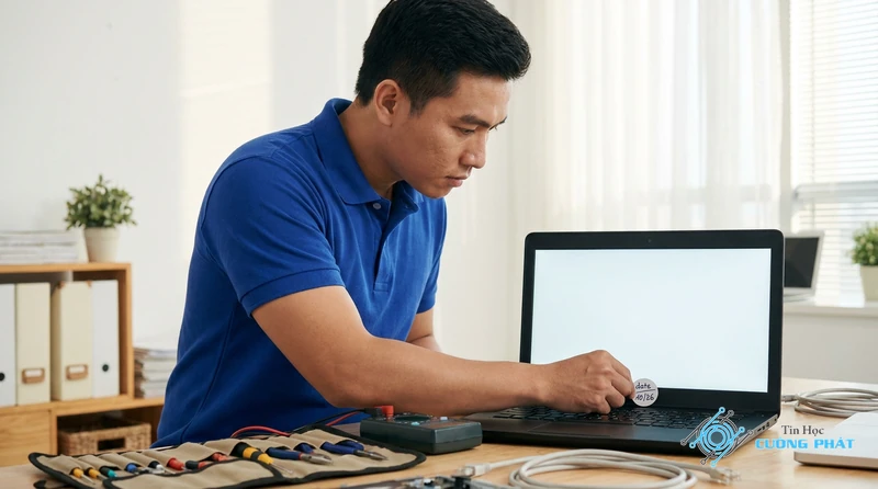 Địa chỉ sửa laptop sọc màn hình