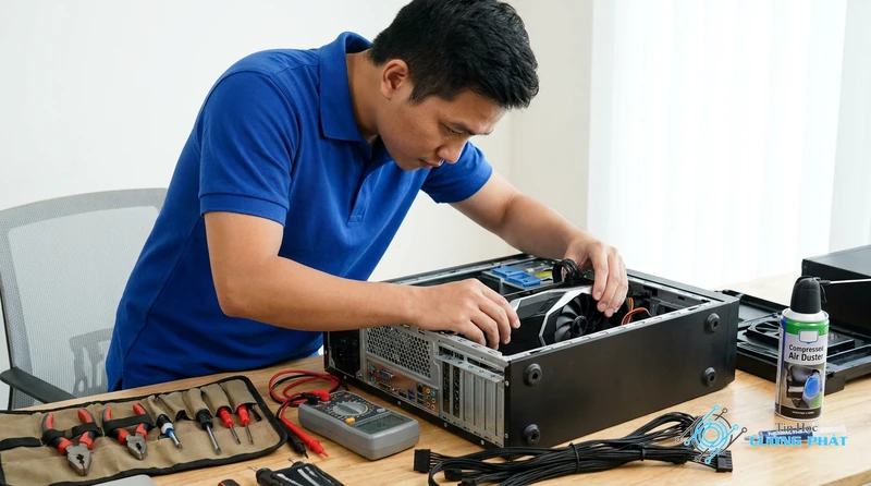 Nâng cấp PC gaming lấy ngay Tân Phú
