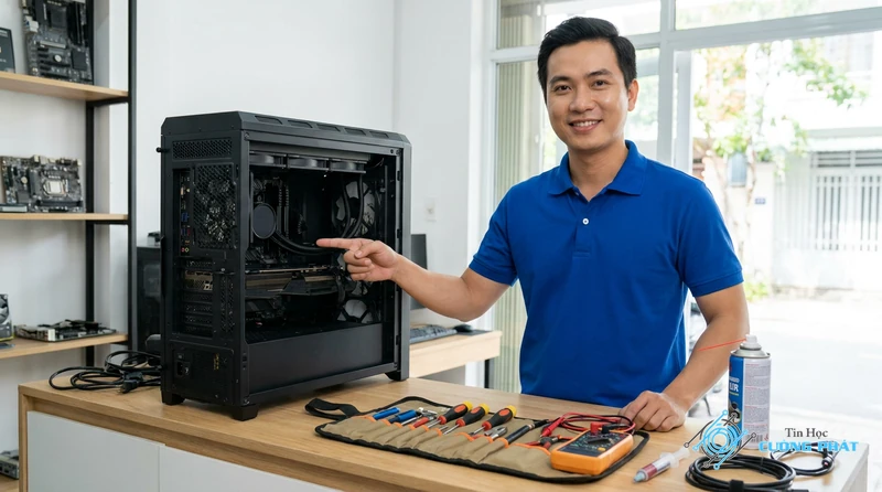 Nâng cấp PC gaming lấy ngay Tân Phú
