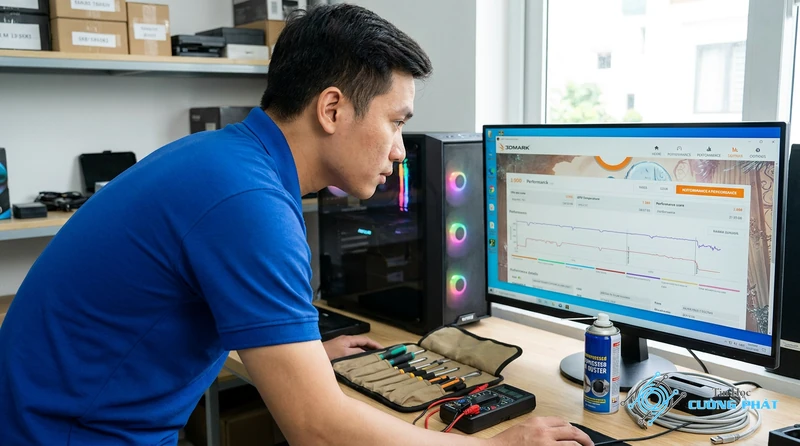 Nâng cấp PC gaming lấy ngay Tân Phú