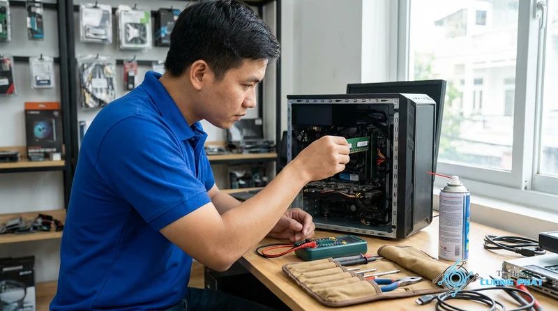 Nâng cấp PC gaming lấy ngay Tân Phú