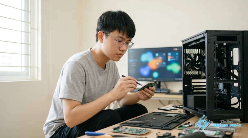 Nguyên nhân và cách sửa lỗi máy tính bật không lên màn hình