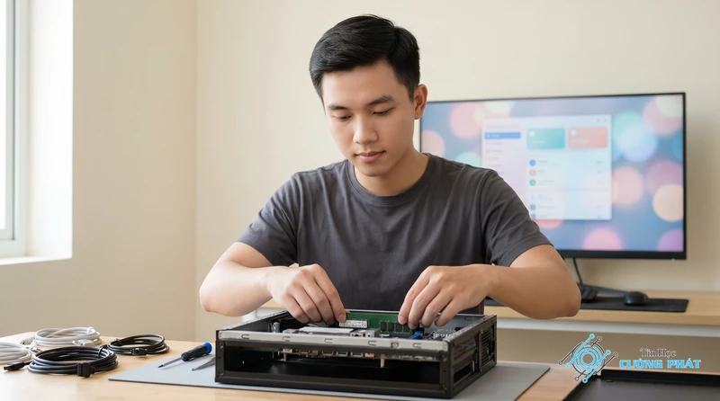 Nguyên nhân và cách sửa lỗi máy tính bật không lên màn hình