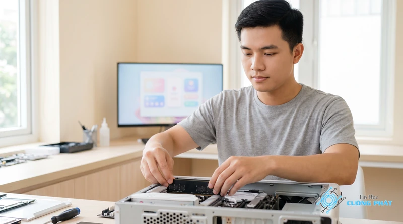 Nguyên nhân và cách sửa lỗi máy tính bật không lên màn hình