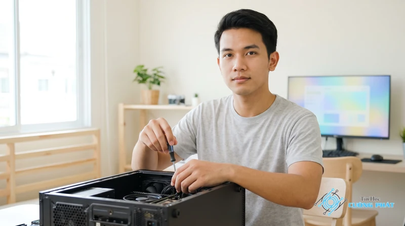 Nguyên nhân và cách sửa lỗi máy tính bật không lên màn hình