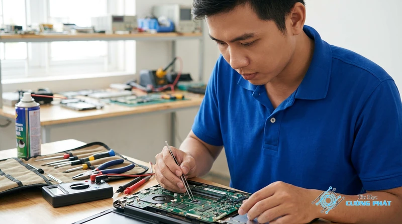 Sửa mainboard laptop Tân Phú