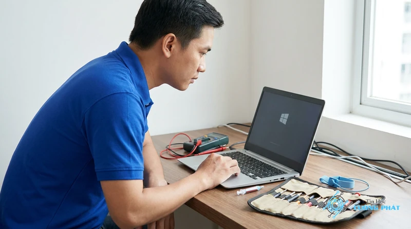 Sửa mainboard laptop Tân Phú