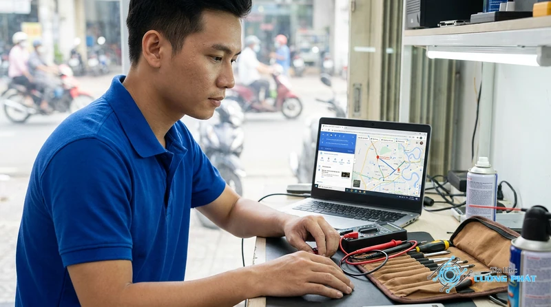 Sửa mainboard laptop Tân Phú
