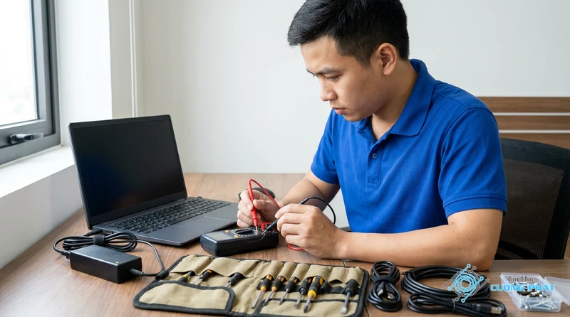 Sửa nguồn laptop bị hỏng