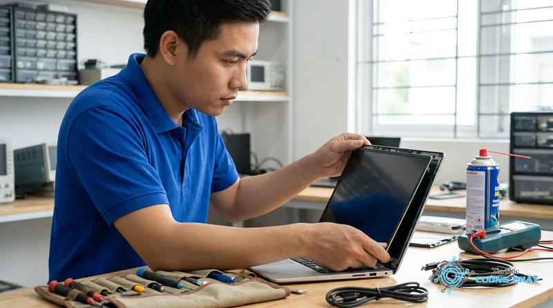 Thay màn hình laptop lấy liền tại TPHCM