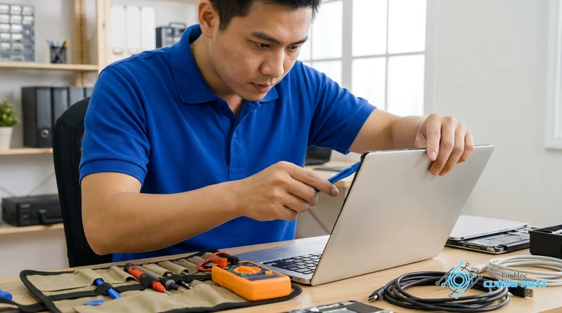 Thay màn hình laptop lấy liền tại TPHCM