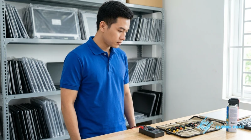 Thay màn hình laptop lấy liền tại TPHCM