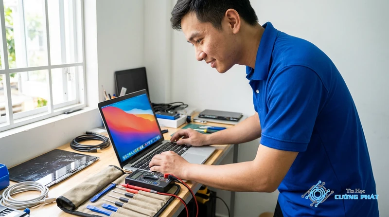 Thay màn hình laptop lấy liền tại TPHCM