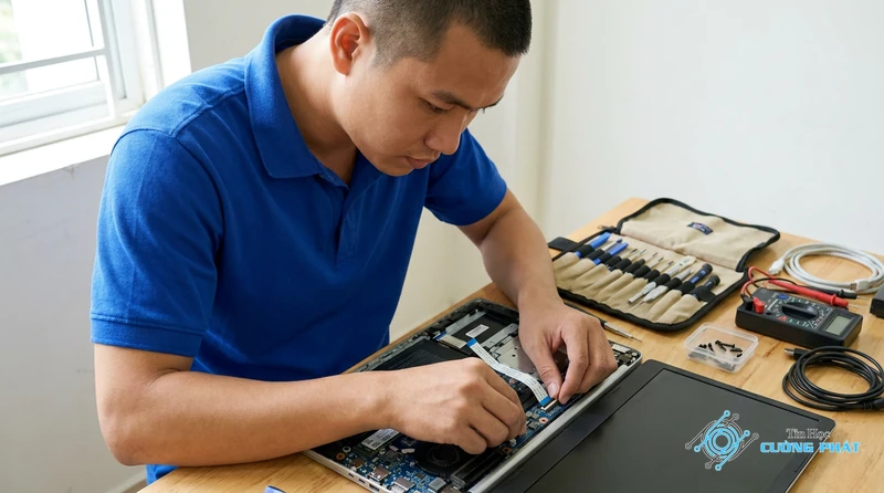 Thay màn hình laptop lấy ngay Tân Phú