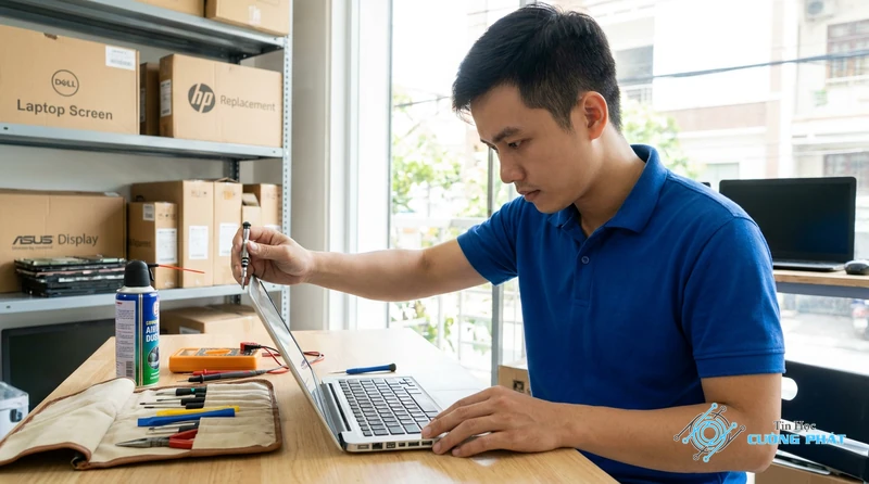 Thay màn hình laptop lấy ngay Tân Phú