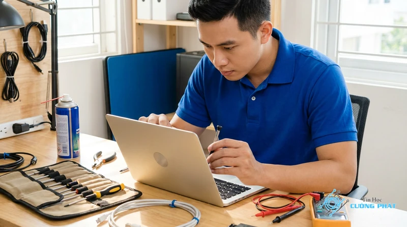 Thay màn hình laptop lấy ngay Tân Phú