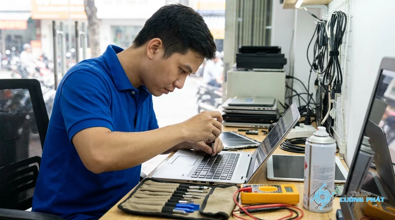 Thay màn hình laptop lấy ngay Tân Phú