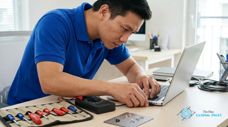 Trung tâm sửa laptop lấy liền TPHCM