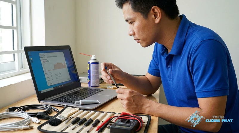 Trung tâm sửa laptop lấy liền TPHCM