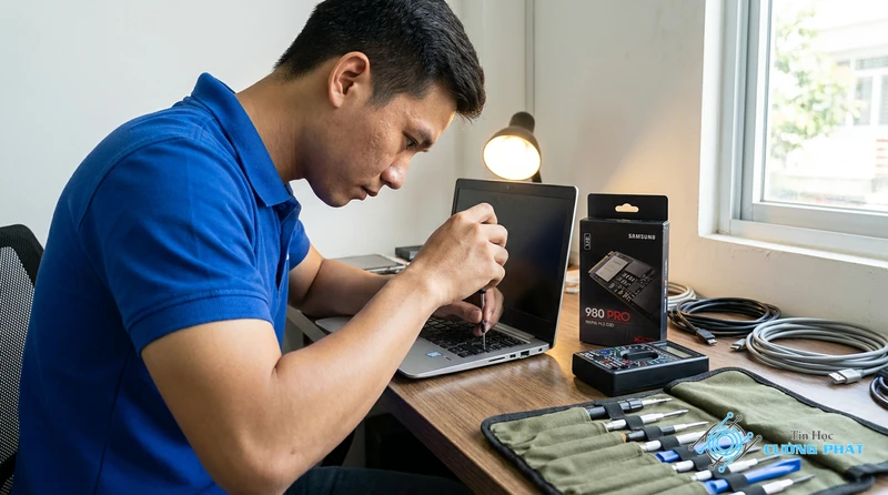 Trung tâm sửa laptop lấy liền TPHCM