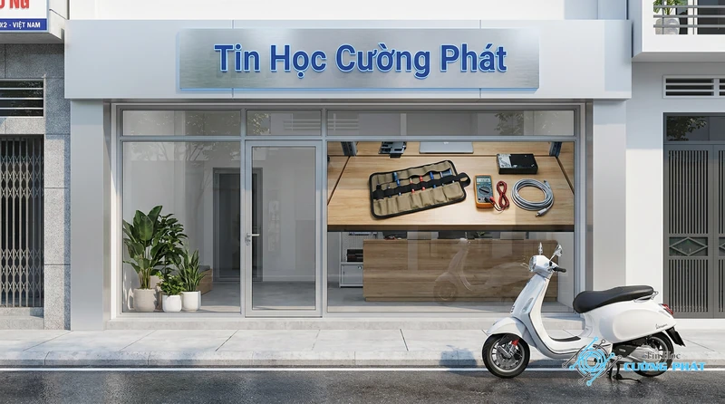 Trung tâm sửa laptop lấy liền TPHCM