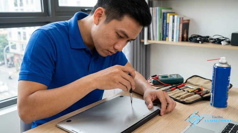 Ảnh đại diện Trung tâm sửa laptop lấy liền TPHCM