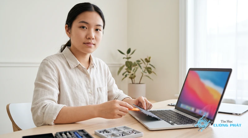 Bàn phím Laptop Dell bị liệt