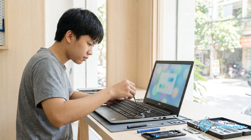 Bàn phím Laptop Dell bị liệt