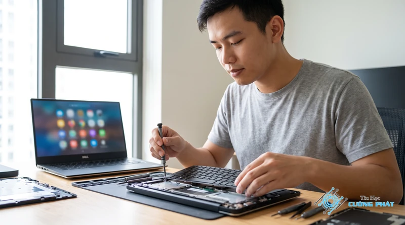 Bàn phím Laptop Dell bị liệt