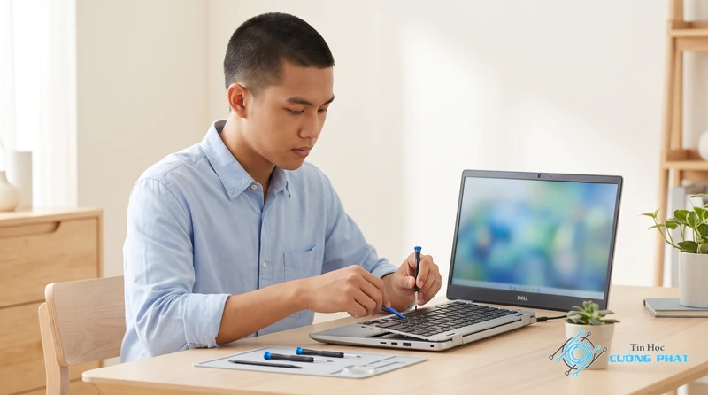 Bàn phím Laptop Dell bị liệt