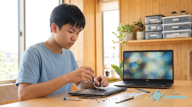 Ảnh đại diện Bàn phím Laptop Dell bị liệt