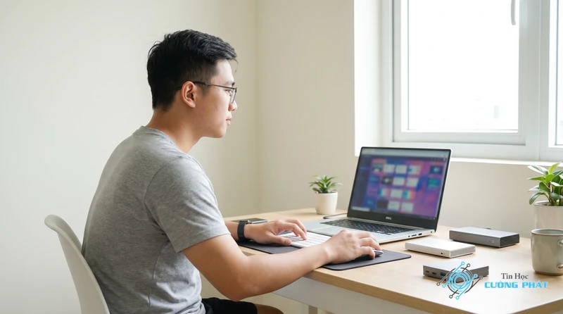 Cách cài Driver Laptop Dell