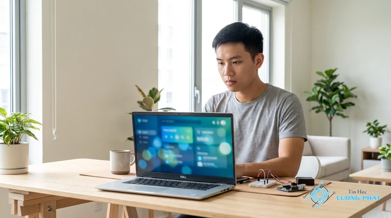 Cách cài Driver Laptop Dell
