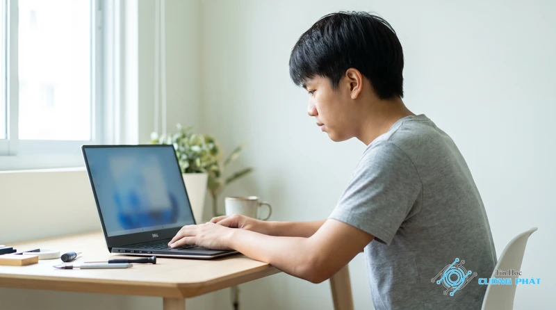 Cách cập nhật BIOS Laptop Dell