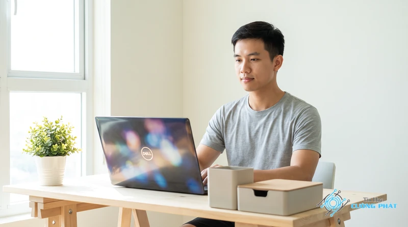Cách cập nhật BIOS Laptop Dell