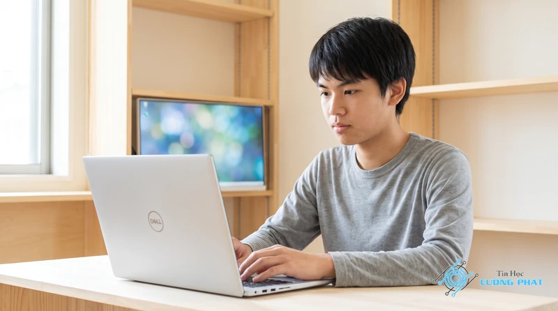 Cách cập nhật BIOS Laptop Dell