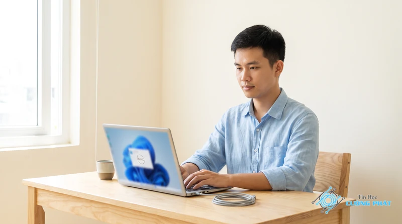 Cách cập nhật BIOS Laptop Dell